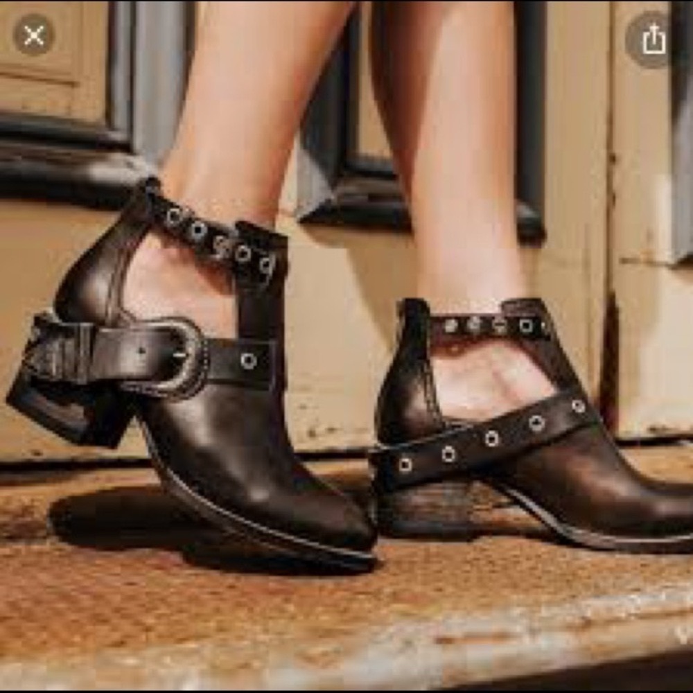 Freebird Carsen Black Size 6 Boots